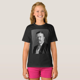 Camiseta Theodore Roosevelt Presidente Ursinho Republicano