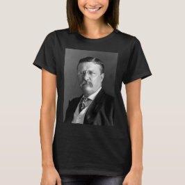 Camiseta Theodore Roosevelt Presidente Ursinho Republicano