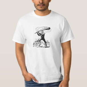 Camiseta Theodore Roosvelt - t-shirt da vara grande