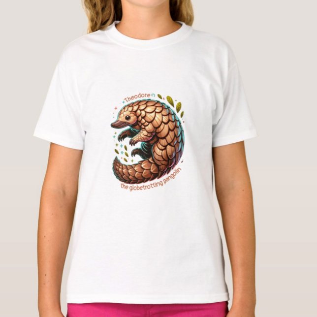 Camiseta Theodore T-shirt (Criador carregado)