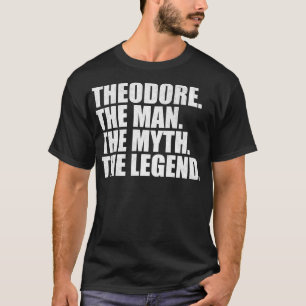 Camiseta TheodoreTheodore Nome Theodore nome do nome