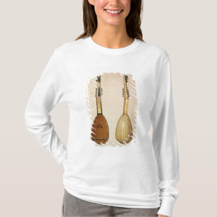 Camiseta Theorbo, feito por Giovanni Krebar, Pádua, 1629,