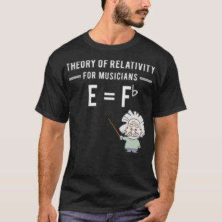 Camiseta Theory Of Relativity For Musicians Classical