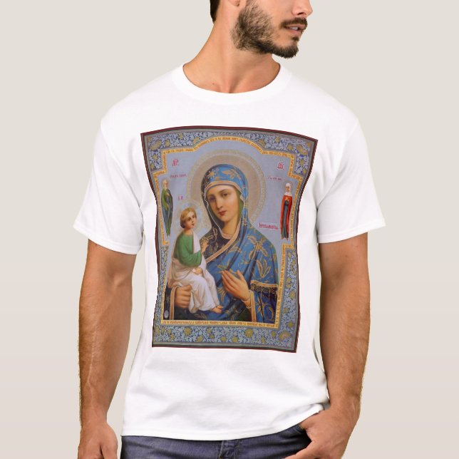 Camiseta Theotokos (Frente)