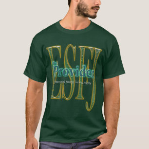 Camiseta theProvider de ESFJ