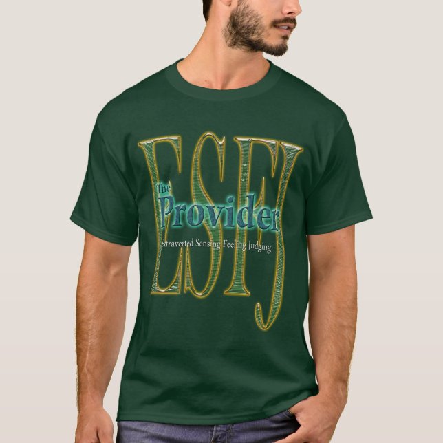 Camiseta theProvider de ESFJ (Frente)