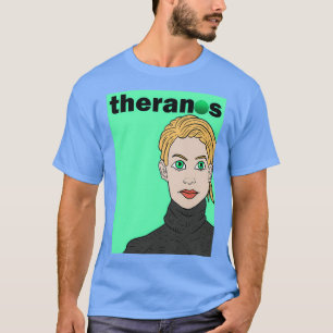 Camiseta theranos merch 