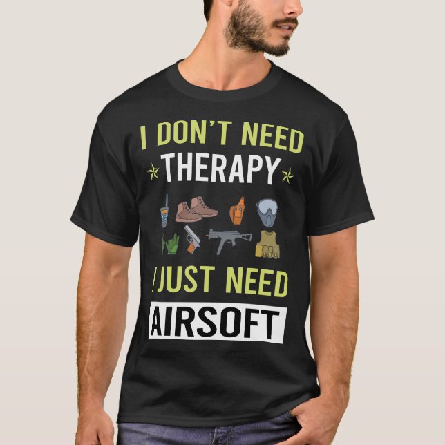 Camiseta Therapy Airsoft (Frente)