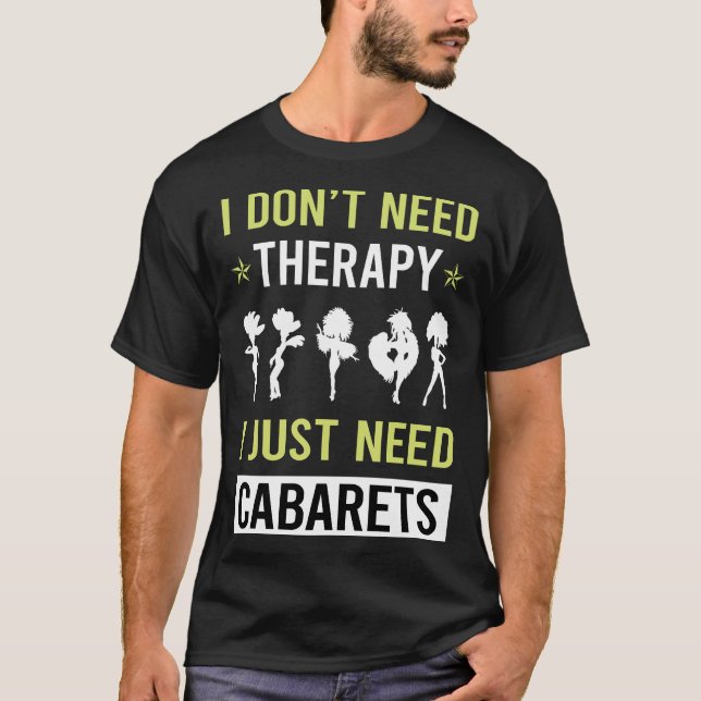 Camiseta Therapy Cabaret (Frente)