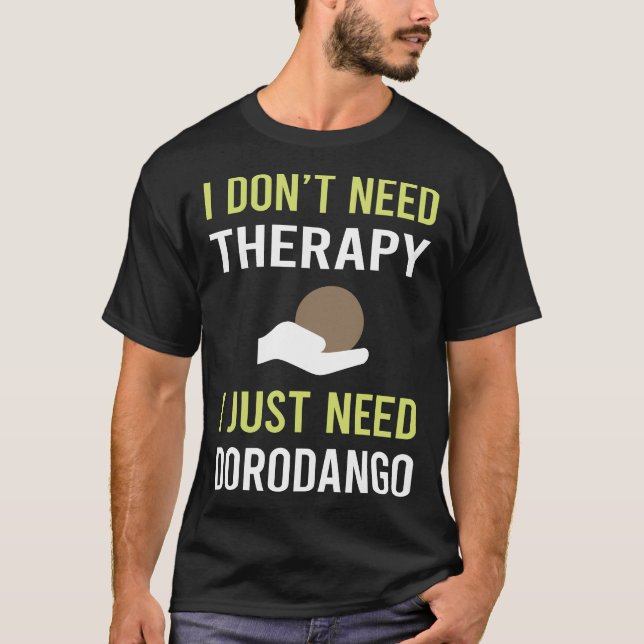 Camiseta Therapy Dorodango Mud Ball Dango (Frente)