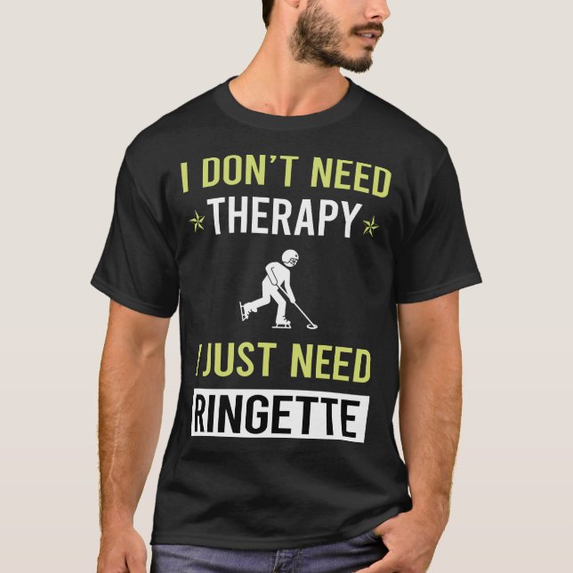 Camiseta Therapy Ringette (Frente)