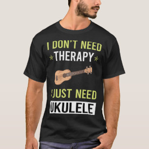 Camiseta Therapy Ukulele