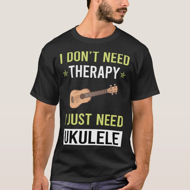 Camiseta Therapy Ukulele (Frente)