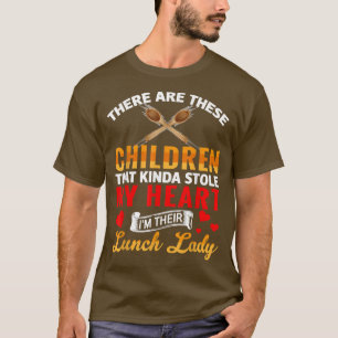 Camiseta There are These Children Valentine's Day Lunch Lad
