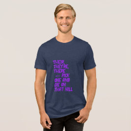 Camiseta There, Their / Your, You're