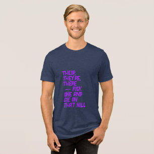 Camiseta There, Their / Your, You're