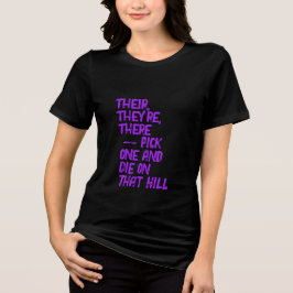 Camiseta There, Their / Your, You're