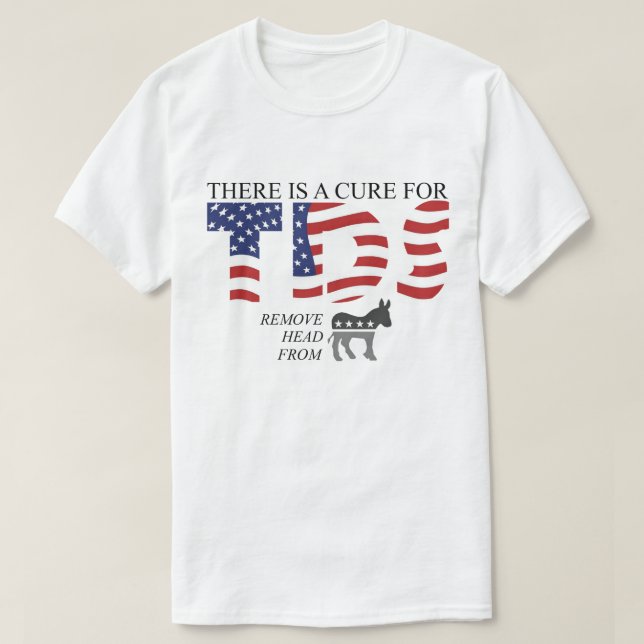 Camiseta There's a Cure Parody  (Frente do Design)