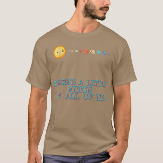 Camiseta Theres A Little Witch In All Of Us Humor Sarcastic