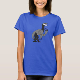 Camiseta Therizinosaurus Arte Dino Adulto 
