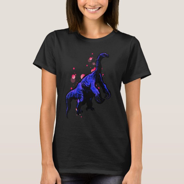 Camiseta Therizinosaurus Dinosaur (Frente)