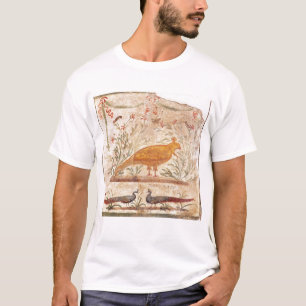 Camiseta thermopolium que descreve phoenix e inscrição
