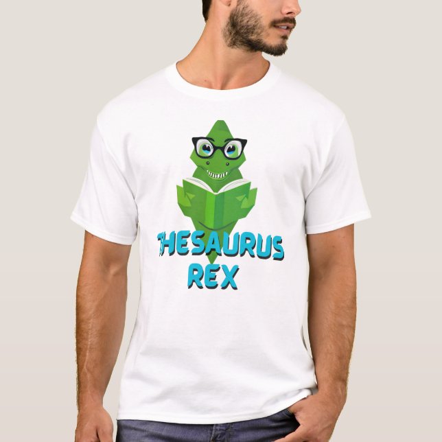 Camiseta Thesaurus Rex (Frente)