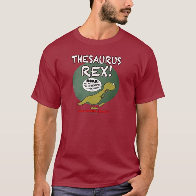 Camiseta Thesaurus Rex T-Shirt (Frente)