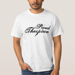 Camiseta Thespian orgulhoso