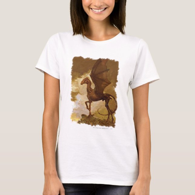 Camiseta Thestral (Frente)