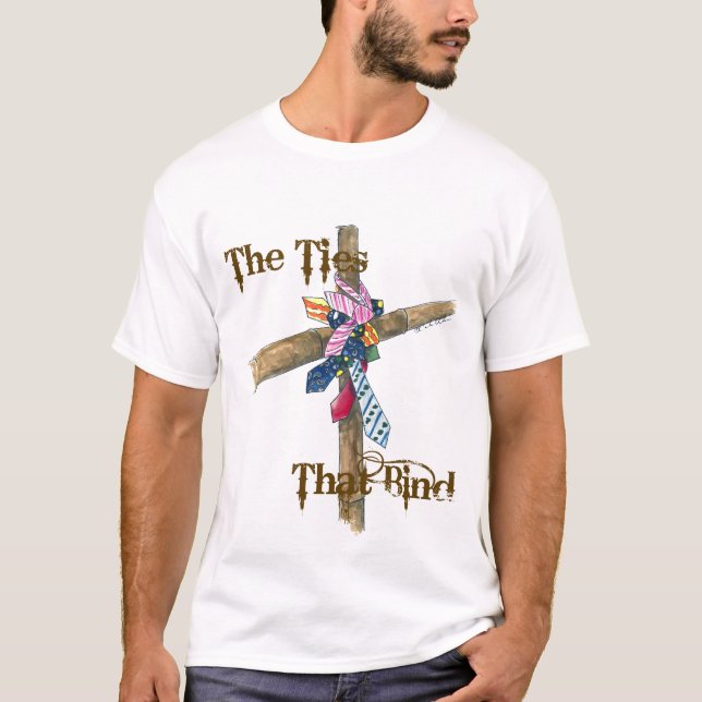 Camiseta thetiesthatbind (Frente)