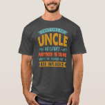 Camiseta They Call Me Uncle Because Partner In Crime<br><div class="desc">They Call Me Uncle Because Partner In Crime Father Day Gift. Perfect gift for your dad,  mom,  papa,  men,  women,  friend and family members on Thanksgiving Day,  Christmas Day,  Mothers Day,  Fathers Day,  4th of July,  1776 Independent day,  Veterans Day,  Halloween Day,  Patrick's Day</div>