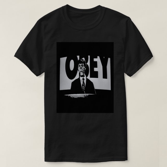 Camiseta They Live Graphic T-Shirt.png (Frente do Design)