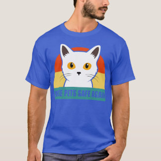 Camiseta theyre eating the pets make pets safe again