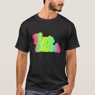 Camiseta Theys Electric Rainbow Pride