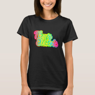 Camiseta Theys Electric Rainbow Pride
