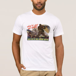 Camiseta They've obteve a entranhas -- WW2