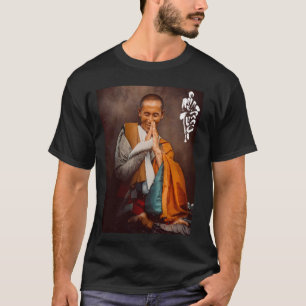 Camiseta Thich Minh Tue Buddha Vietnam Buda Vietnamita