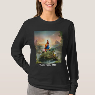 Camiseta Thich Minh Tue Embaixador Espiritual do Vietnamita