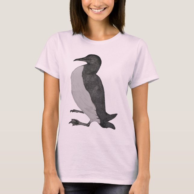 Camiseta Thick Billed Murre (Frente)