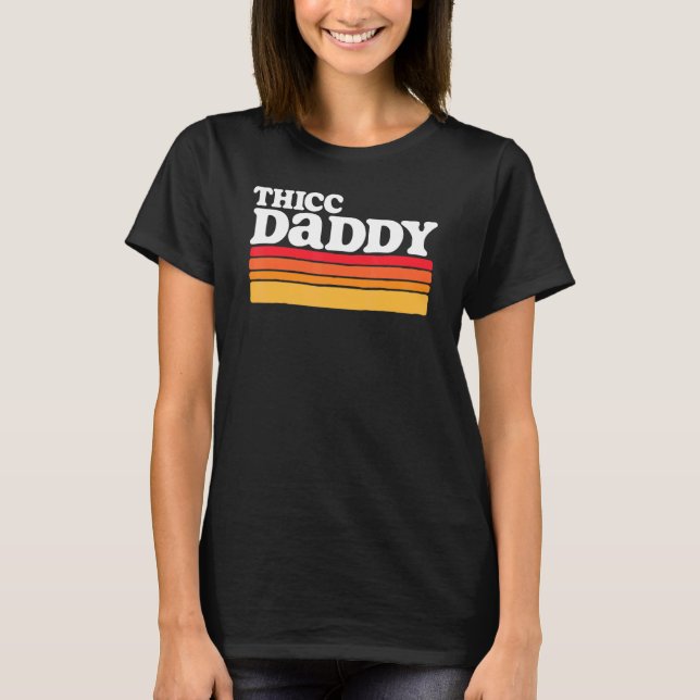 Camiseta Thict Pai Retro Big Dude (Frente)