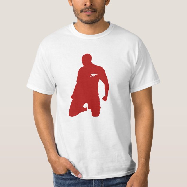 Camiseta Thierry Henry (Frente)