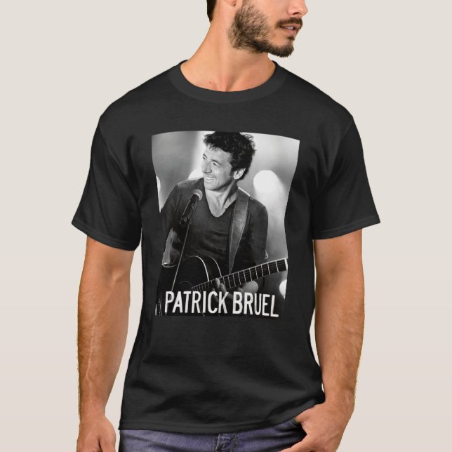 Camiseta thighaag Patrick Bruel Show TURNEE en ACOU (Frente)