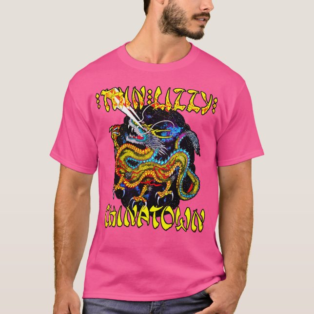 Camiseta Thin Lizzy (Frente)