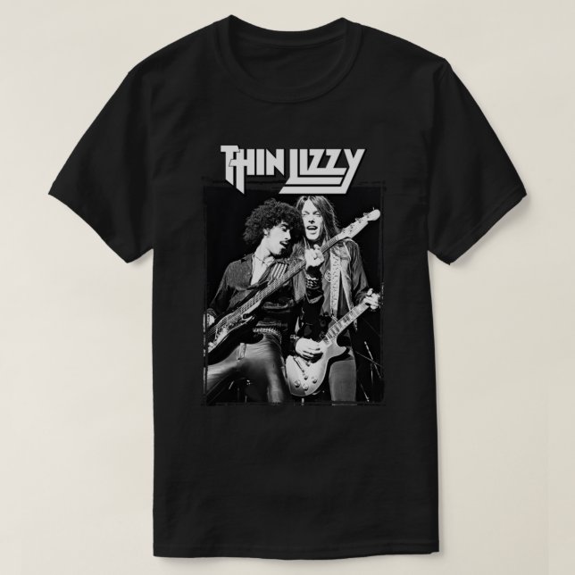 Camiseta Thin Lizzy Classic (Frente do Design)