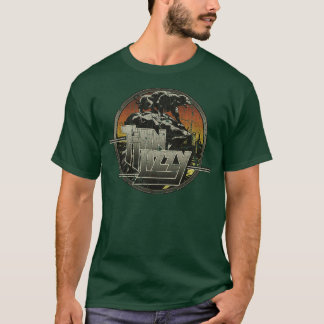 Camiseta Thin Lizzy Nightlife 1974