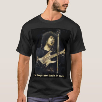 Camiseta Thin Lizzy Phil Lynott Irish Rock Dublin blues