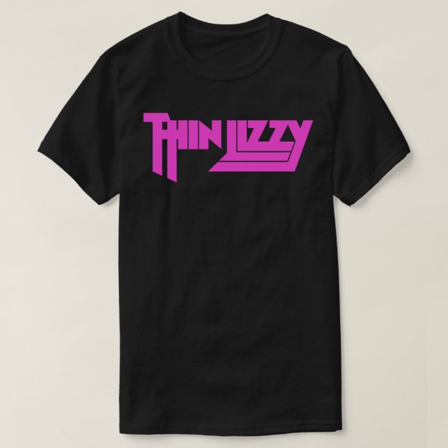 Camiseta Thin Lizzy  Premium T-Shirt (Frente do Design)