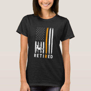 Camiseta Thin Orange Line Search And Rescut Mountai (Pesqui