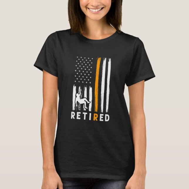 Camiseta Thin Orange Line Search And Rescut Mountai (Pesqui (Frente)